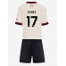 Liverpool Curtis Jones #17 Bortedraktsett Barn 2025-26 Korte ermer (+ Korte bukser)